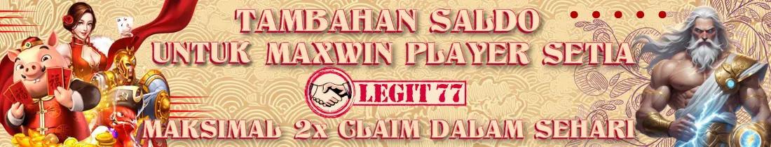 BONUS MAXWIN BESAR YANG SANGAT LEGIT77